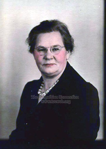 Anna Varhola Parra nee Plavcan 1888 - 1970